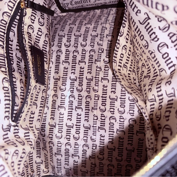 Juicy Couture Black Sequin Bag - Picture 8 of 11